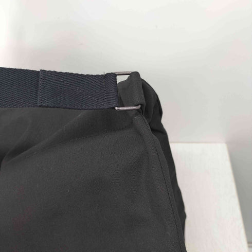 ヨウジヤマモト Yohji Yamamoto シグネチャーロゴキャンバスメッセンジャーバッグ メンズ ONE SIZE